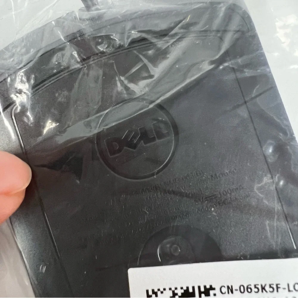 Dell wired computer mouse NWT